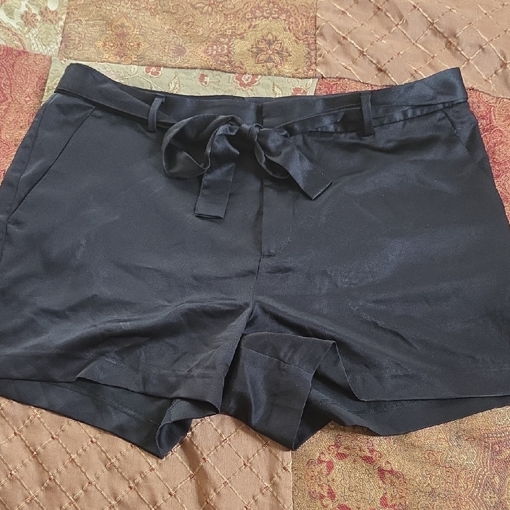 Banana Republic Black High Waist Women's Shorts